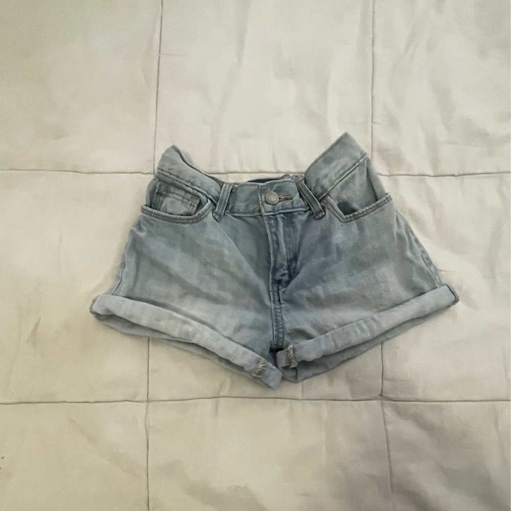 Light Denim Old Navy Shorts